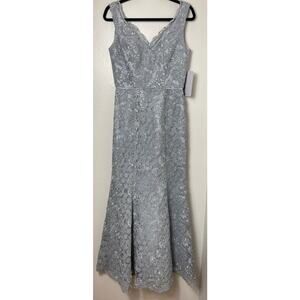 NWT JS COLLECTIONS DRESS GOWN 4 MOTHER OF THE BRIDE EVENING FORMAL WEDDING GUEST